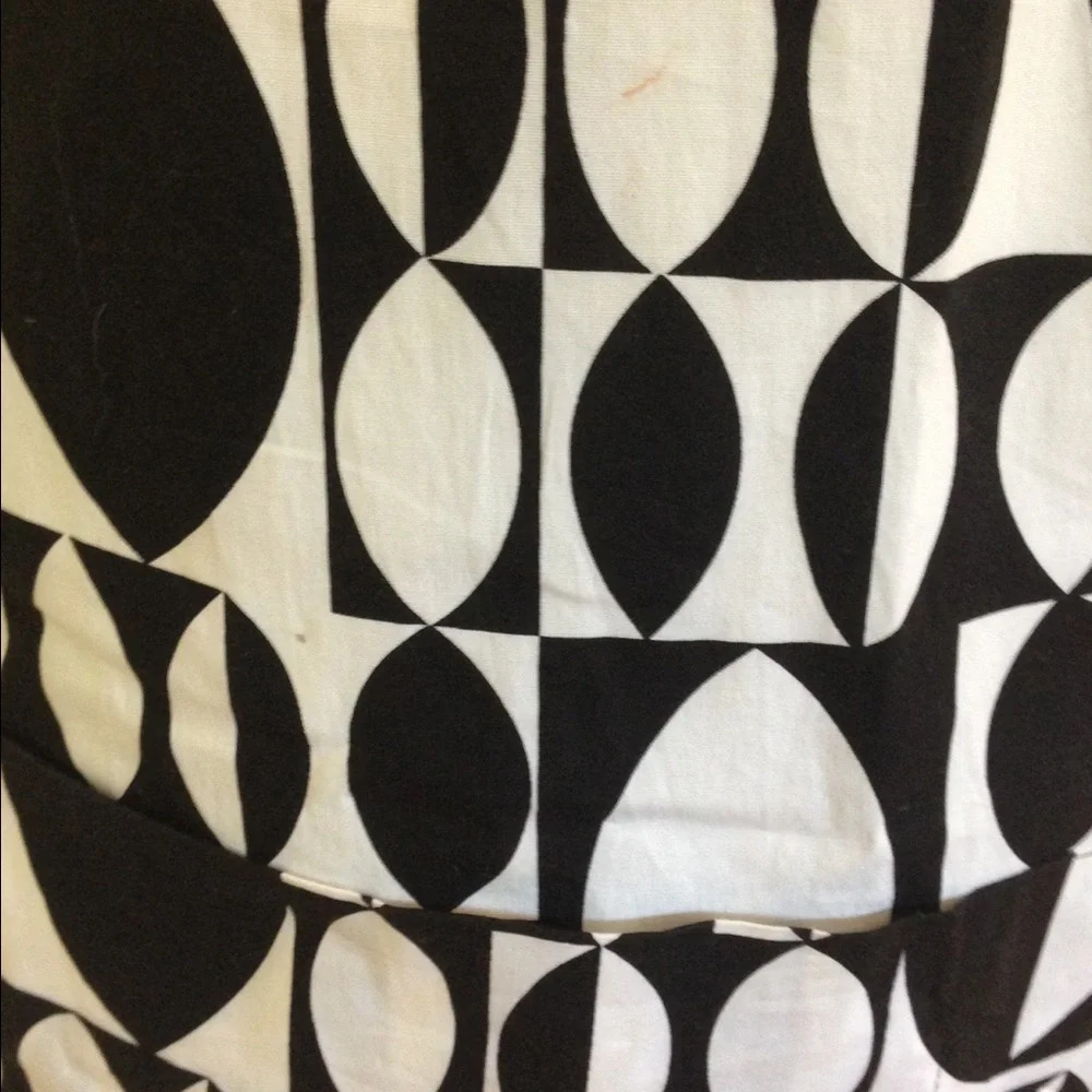 Maggy London Geometric Dress Size 6 VGUC - Picture 4 of 4